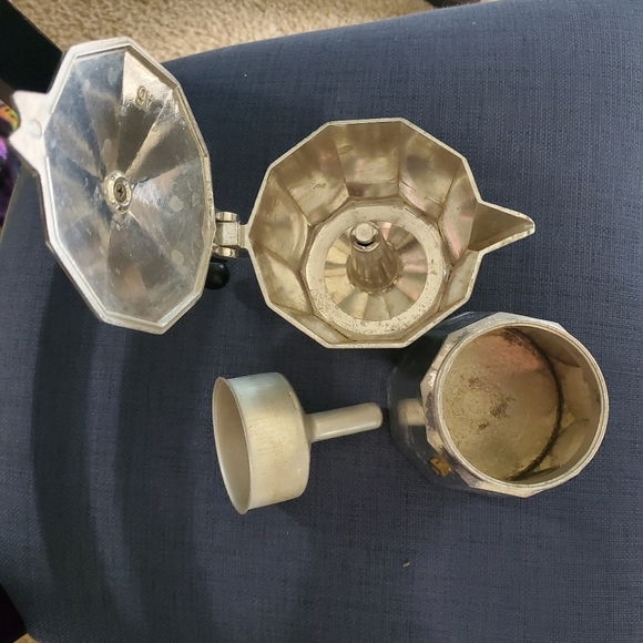 espresso Stovetop Italian Coffee maker aka Moka pot Home Kitchen Bonjour Brand - Picture 2 of 7